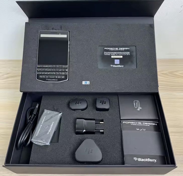 Porsche design blackberry novos