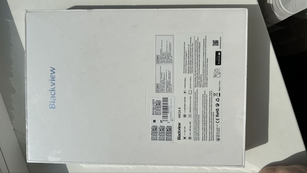 Планшет MEGA 8 512 GB