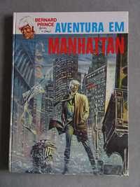 Livro - Bernard Prince - Aventura em Manhattan (capa dura)