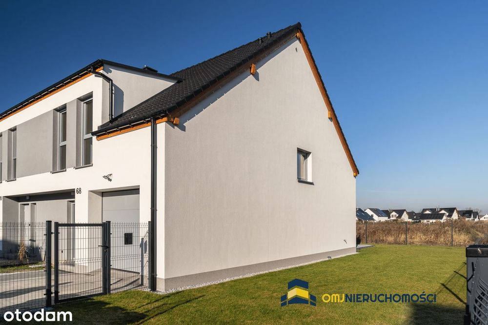 Bliźniak w Nadolicach Wielkich-Wysoki standard