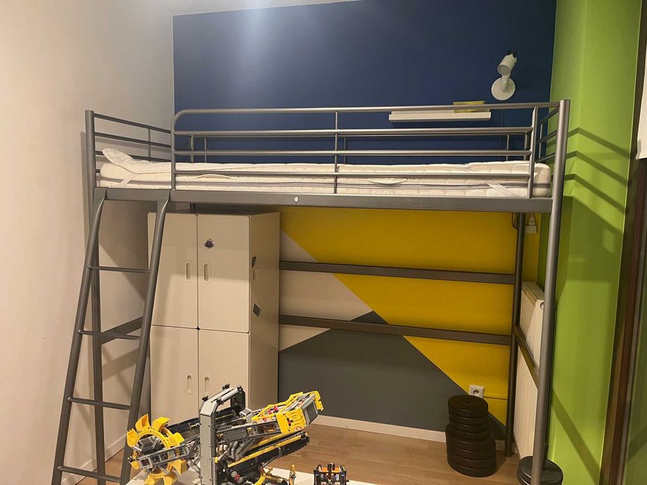 Łóżko Ikea Svarta