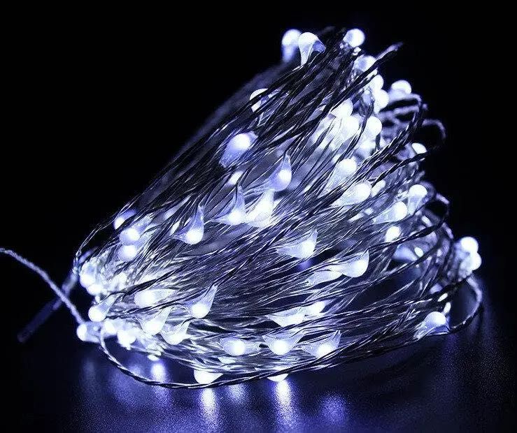 Гирлянда роса/Гирлянда Нить LED, 2m, 5m, 10m цвет мульти/белая/20mUSB