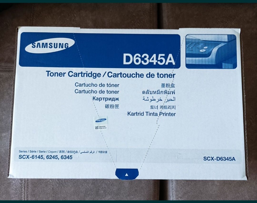 тонер-картридж Samsung SCX-D6345A