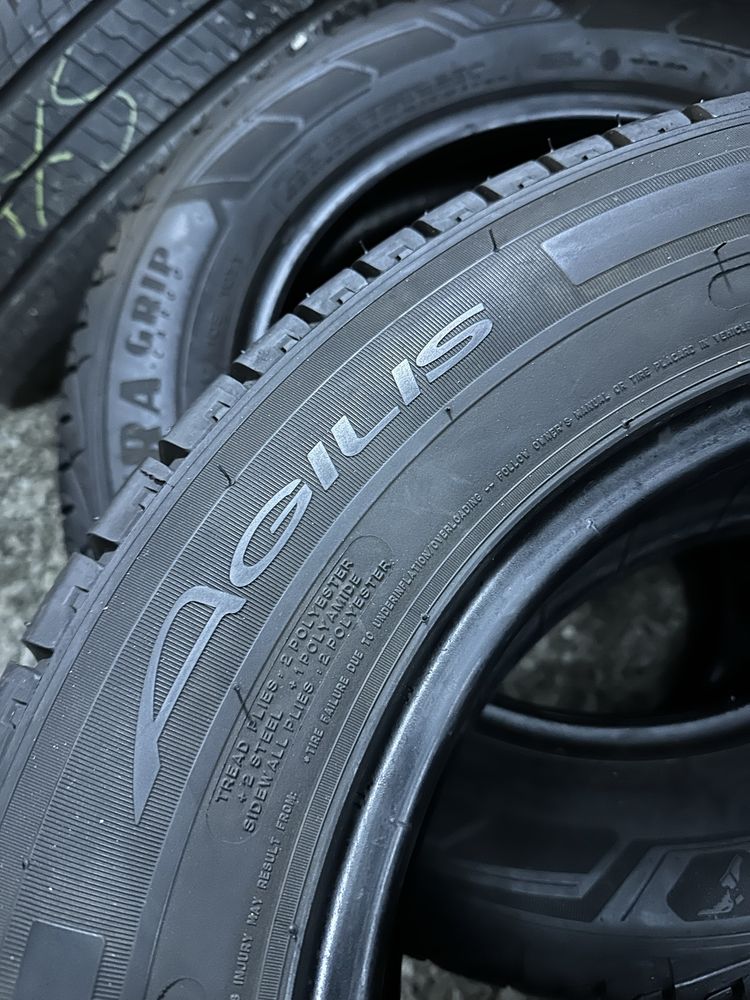 Резина 195/75/16C Michelin R16C комплект літо 4 шт