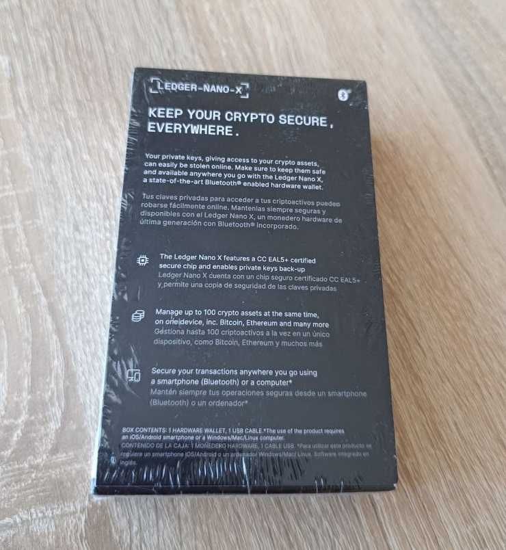 Криптогаманець Ledger Nano X