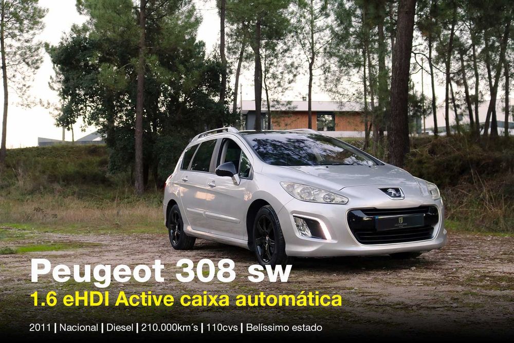 Peugeot 308 sw 1.6 eHDI Active