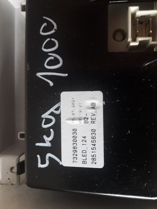 Panel sterujący  programator  do pralki