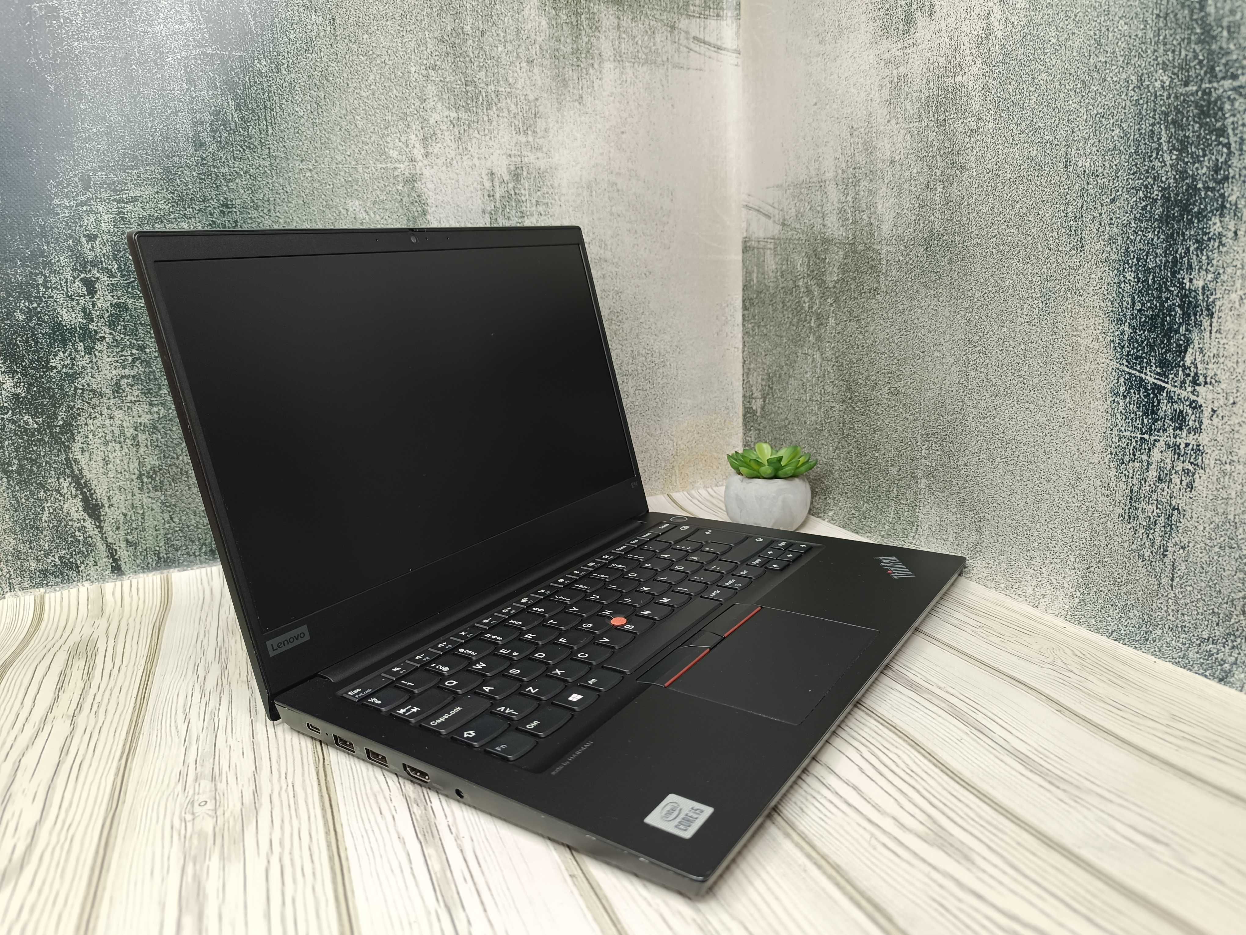 Бізнес-ноутбук Lenovo ThinkPad E14\FHD\i5-10210U\8 GB\SSD 256\ГАРАНТІЯ