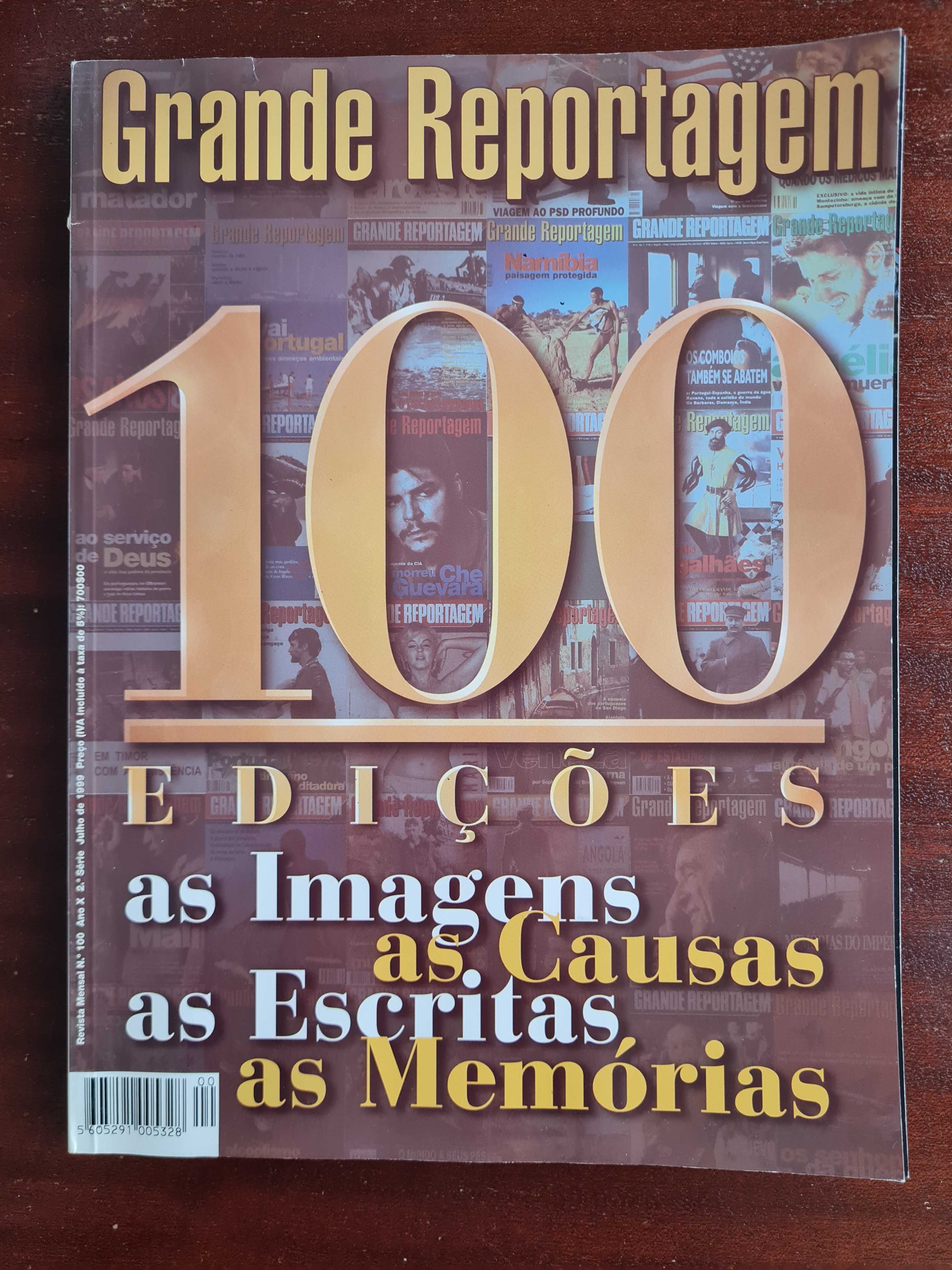 Grande Reportagem - Revistas Coleção Segunda série Nrs. 1 a 105