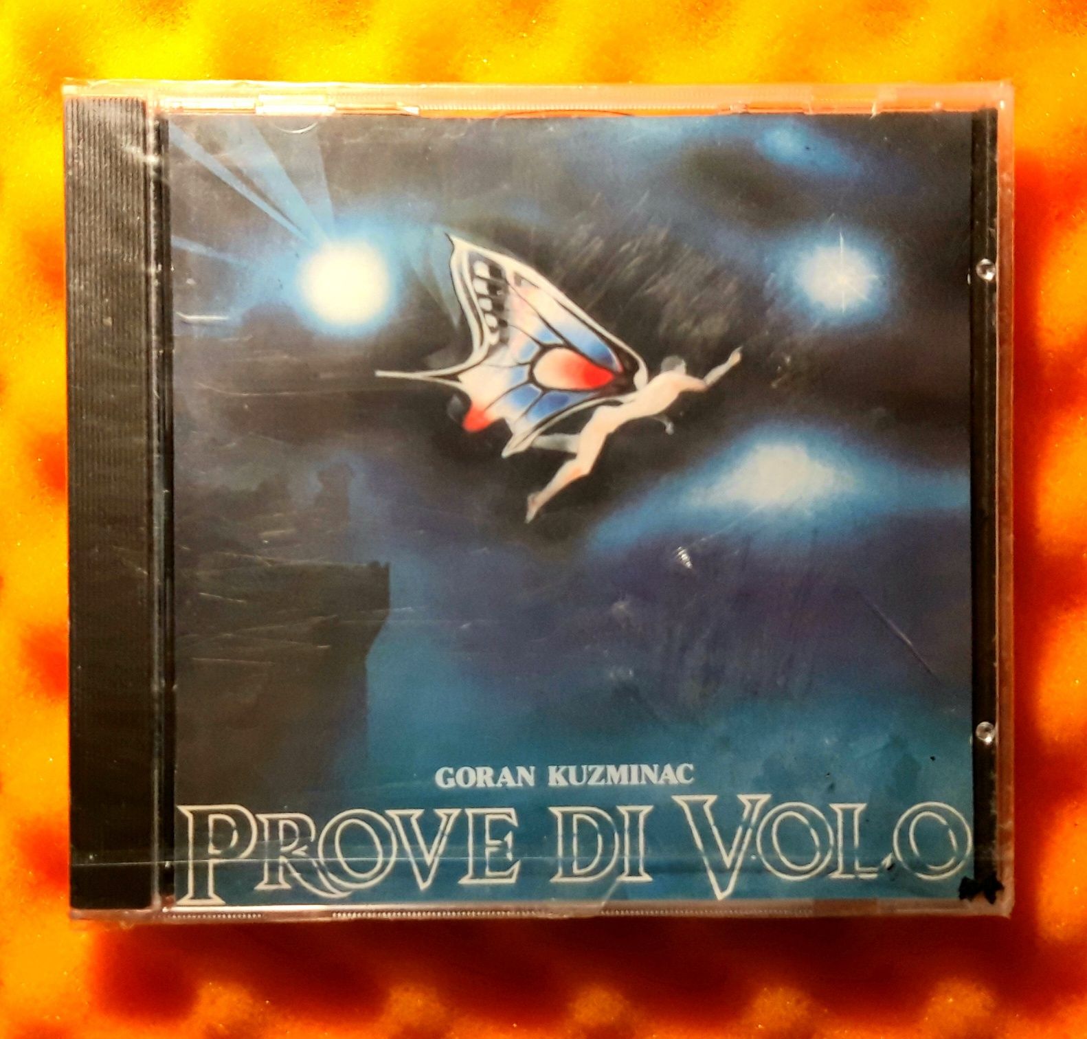 Goran Kuzminac ‎– Prove Di Volo (CD, 1998, FOLIA)