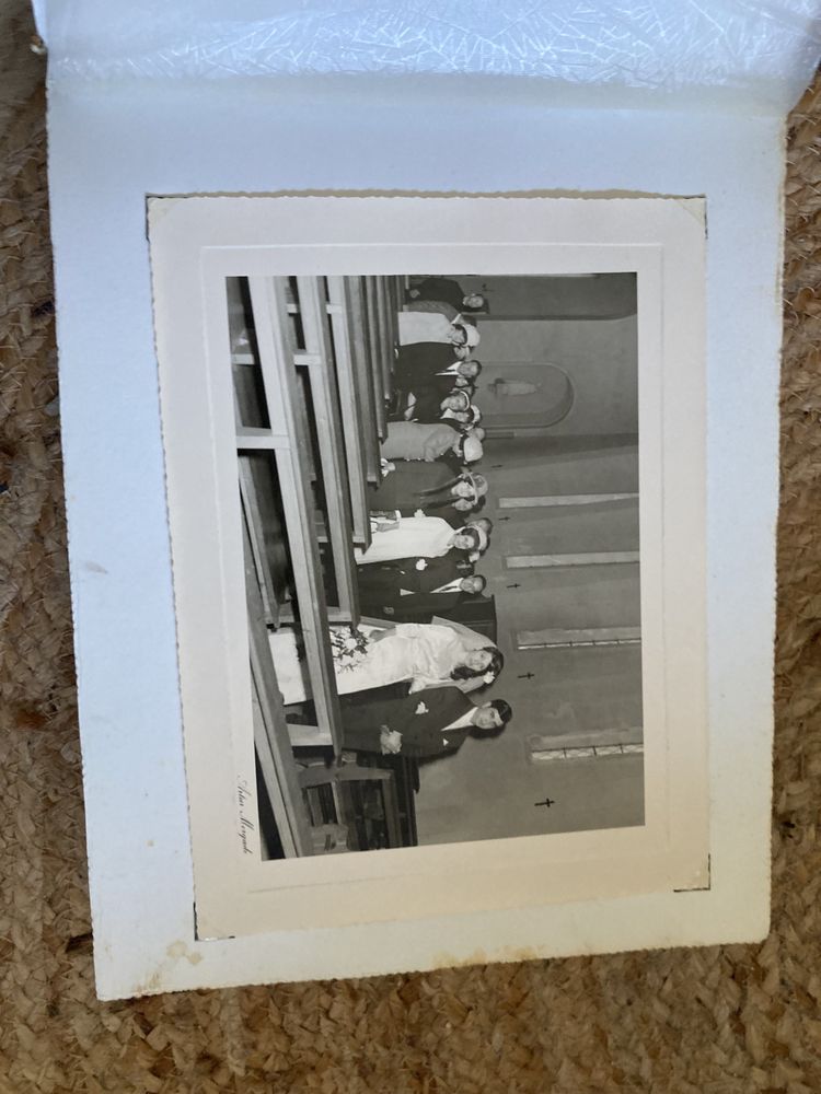 19 Fotografias casamento 1967 vintage preto e branco