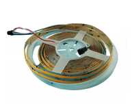 Nowa taśma led płynąca cyfrowa COB 2700K z modułem WS2811