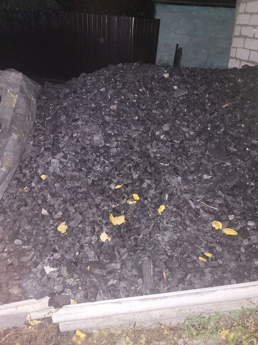 Продам вугілля мішками
