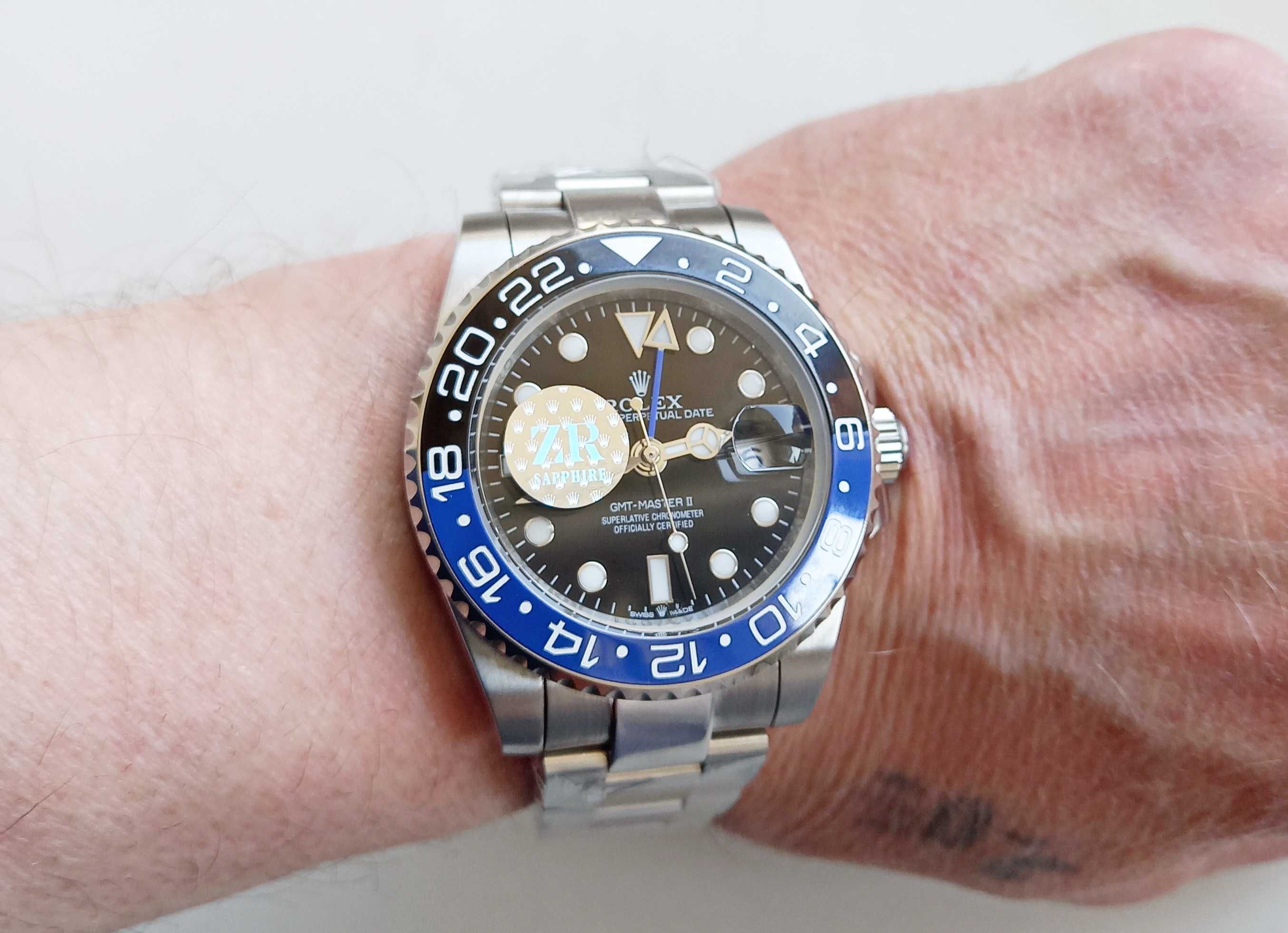 Часы Rolex GMT batman класс ААА