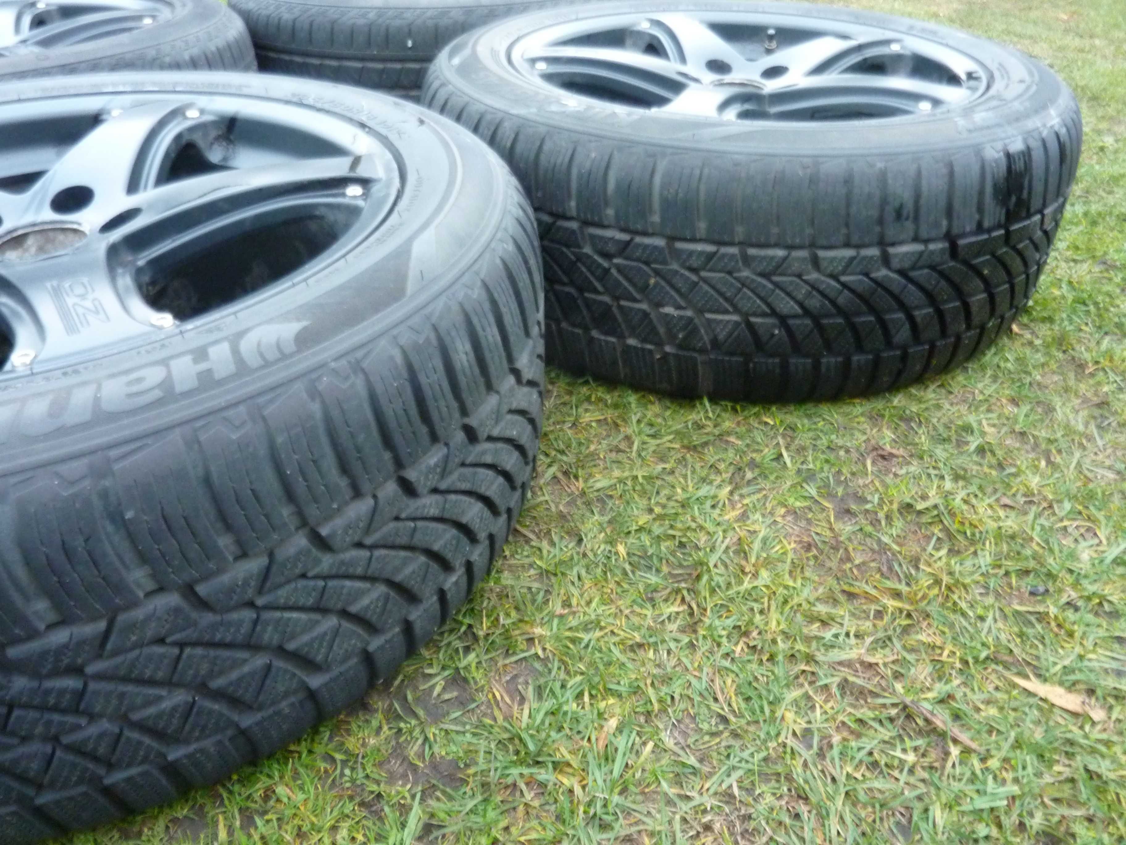 VOLVO XC70 koła felgi alu opony zimowe 235/50 R18 101V Hankook