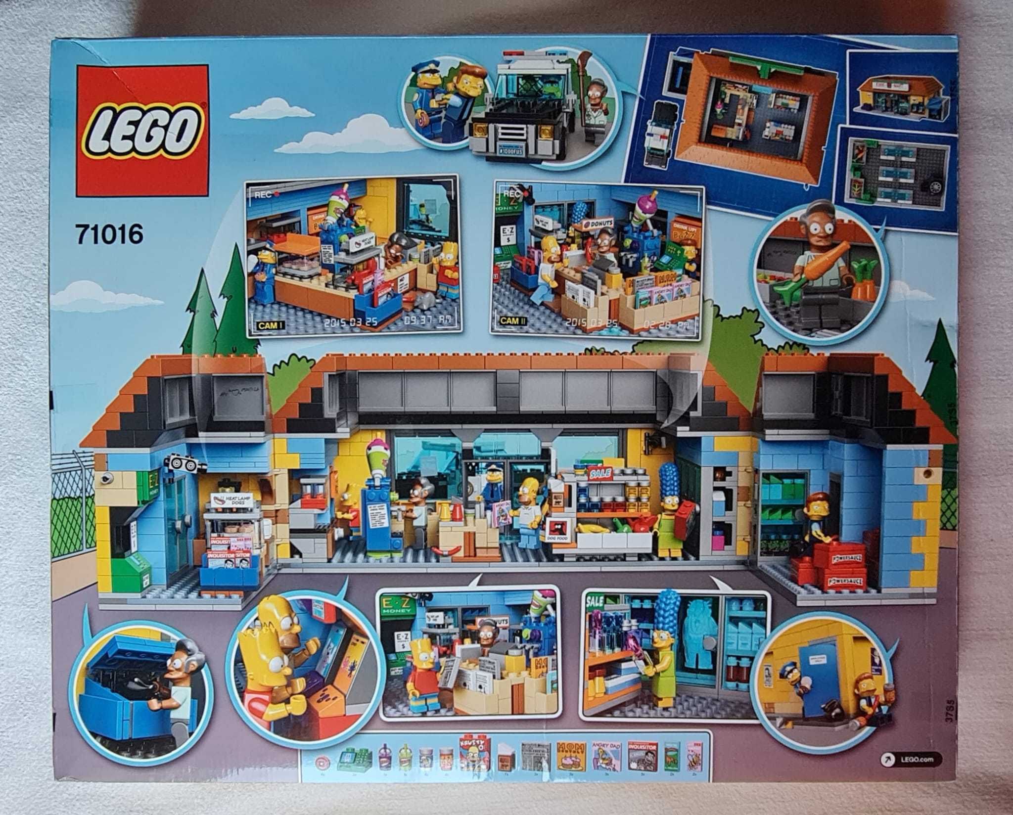 LEGO 71016 - The Simpsons Kwik-E-Mart