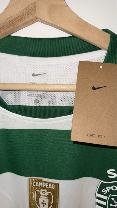 Camisola Futebol Sporting