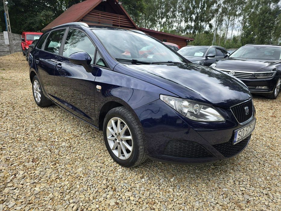 Seat Ibiza 125tyś km.Ekonomiczy Silnik.Przestronne kombi.