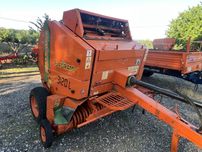 Enfardadeira de rolos Galignani 3120L