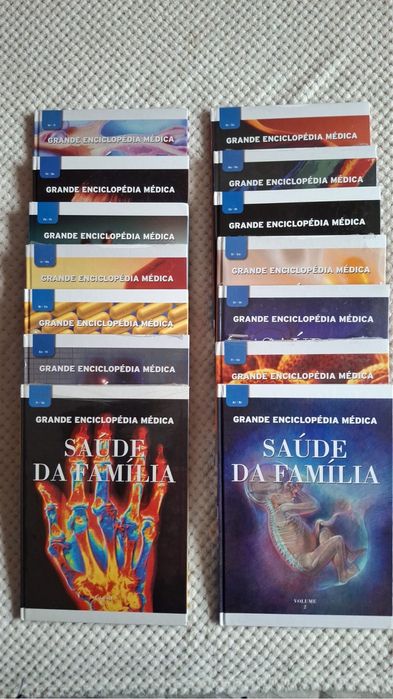 Coleção de livros Grande Enciclopédia da Saúde