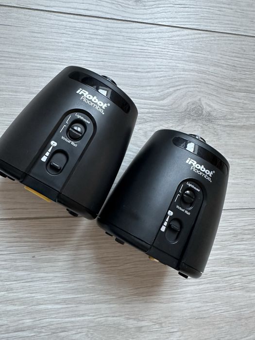 Wirtualna ściana latarnia  iRobot Roomba