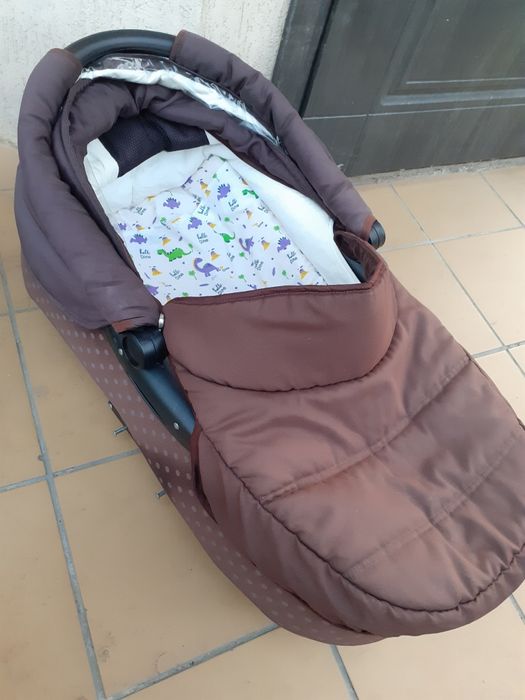 Коляска invictus, Taco Princess, люлька