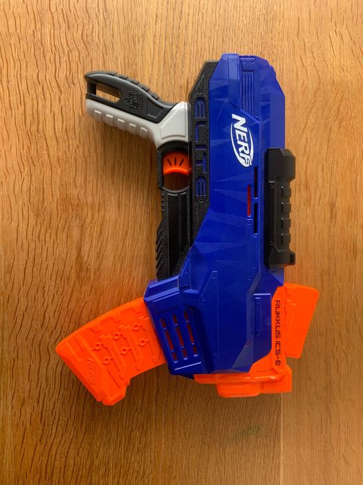 Nerf HASBRO Rukkos ICS-8