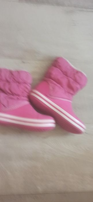 Резинові сапоги на дівчинку Crocs