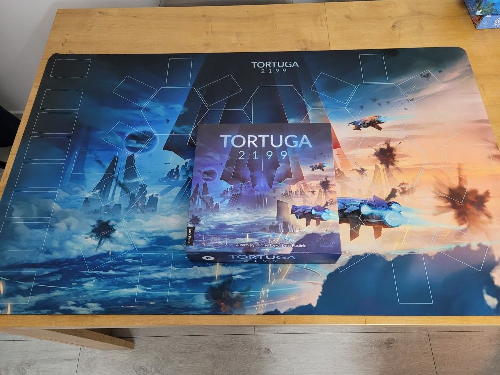 Tortuga 2199 + Zatoka wraków + Mata + Artbook
