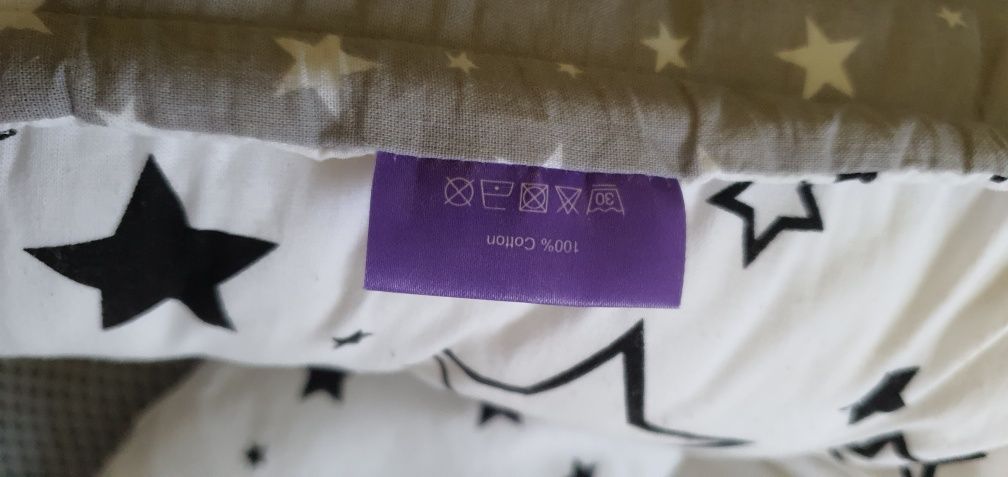 Kokon niemowlęcy XXL marki Jukki. 100% bawełna.