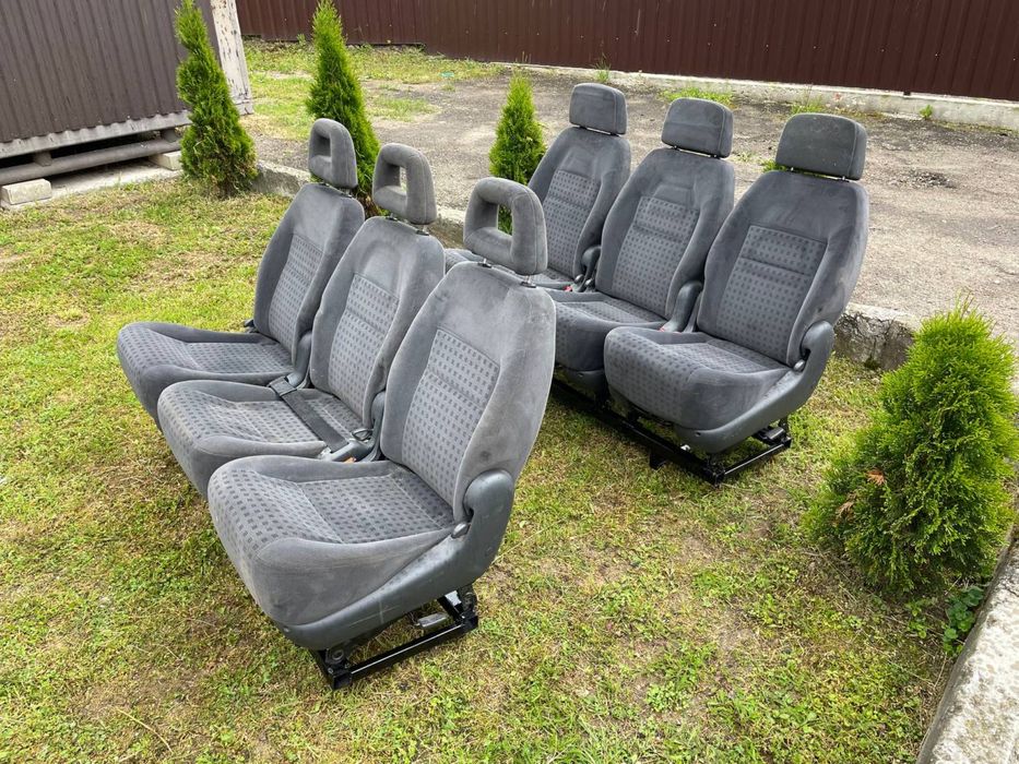 Продаж автокрісел! Сидения на бус Toyota Proace, Fiat Scudo крісло