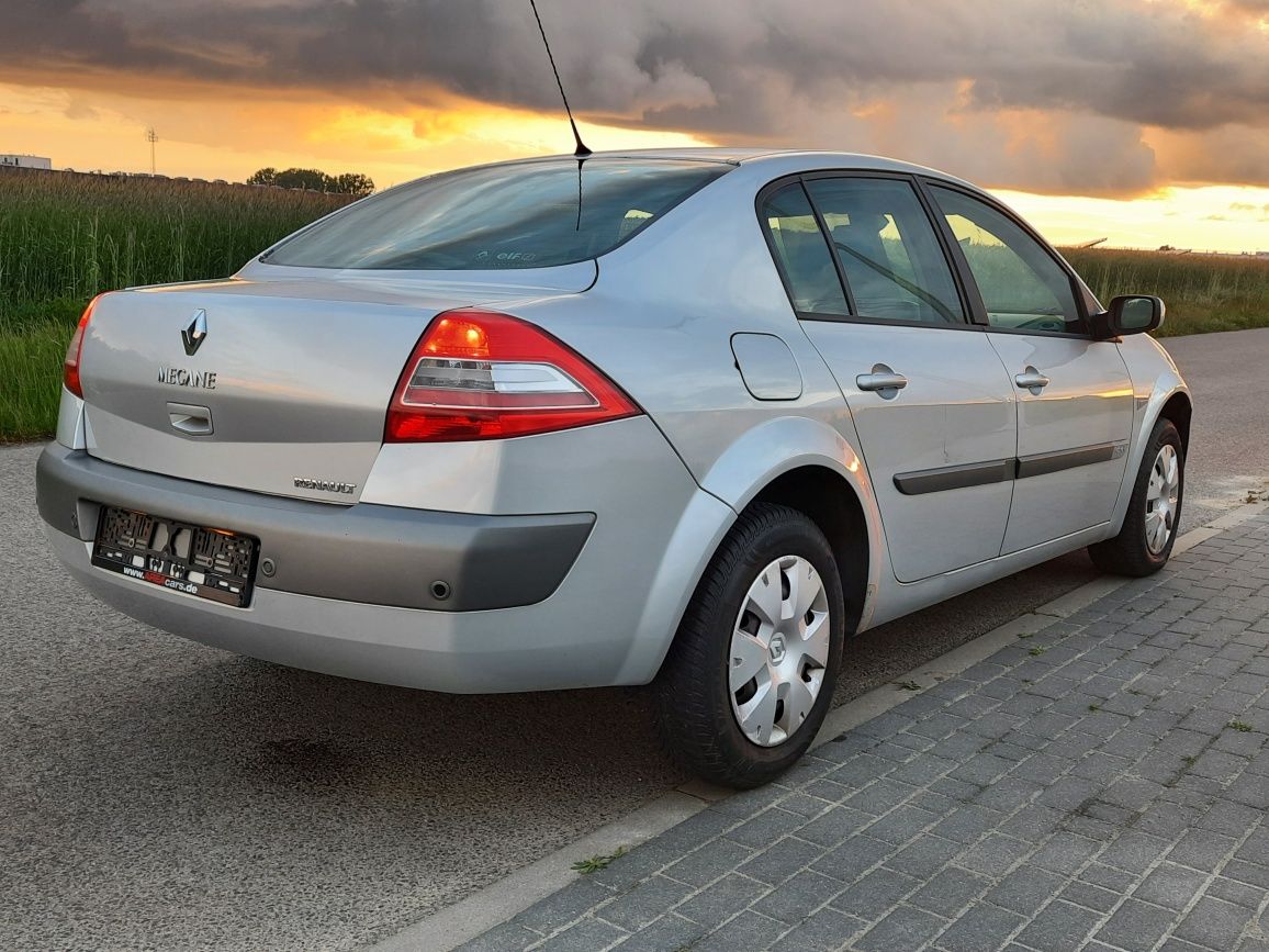 Renault Megane II 1.6 16V Automat. Przebieg 160846 KM