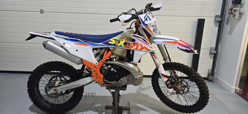 Vendo KTM EXC 250 TPI SIXDAYS Modelo 2022