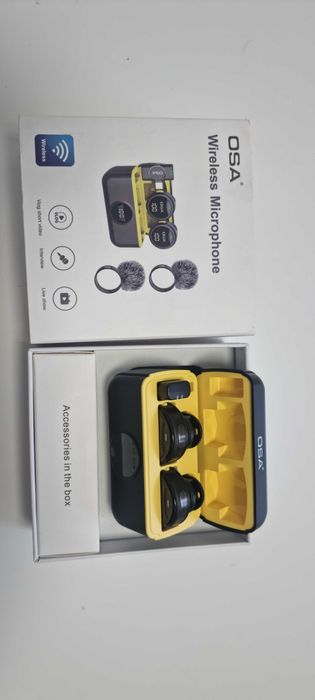 Bezprzewodowy mikrofon krawatowy OSA Model H5