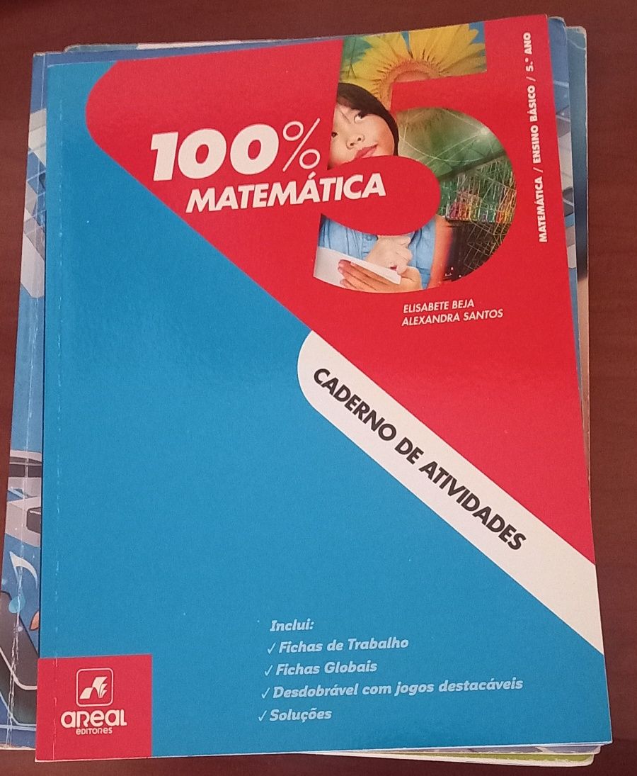 Matemática 5ano Caderno Atividades