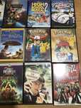 DVDs variados e novos
