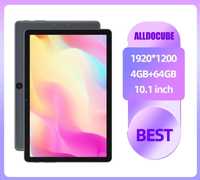 Новые планшеты ALLDOCUBE Smile X 10.1" 4/64, 4G (2 SIM), 6000mAh