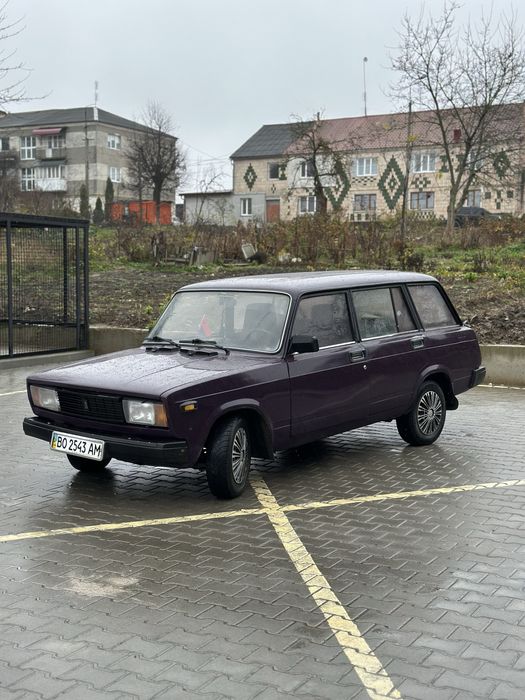Ваз 2104 на ходу