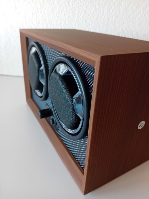 Watch Winder 2 Relógios Seiko Longines Rolex Hamilton Breitling Omega