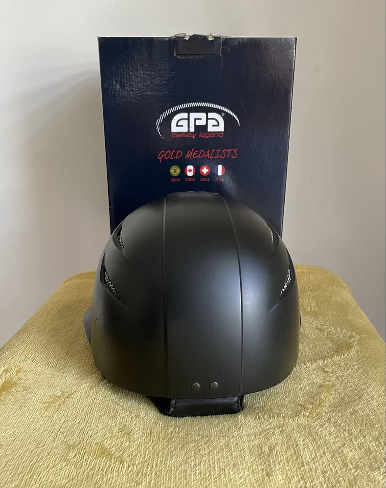 Kask jeździecki GPA Little Lady