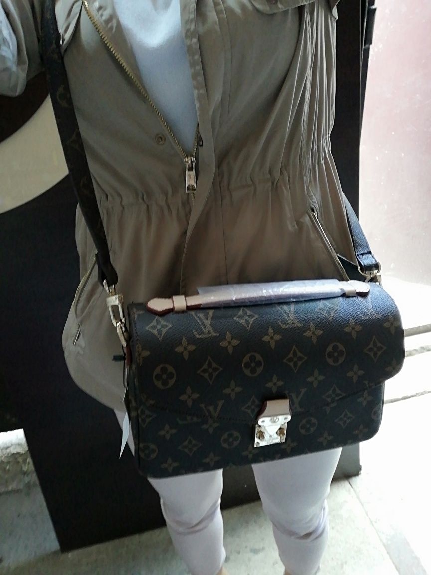 Torebka monogram metis pochette Louis Vuitton LV