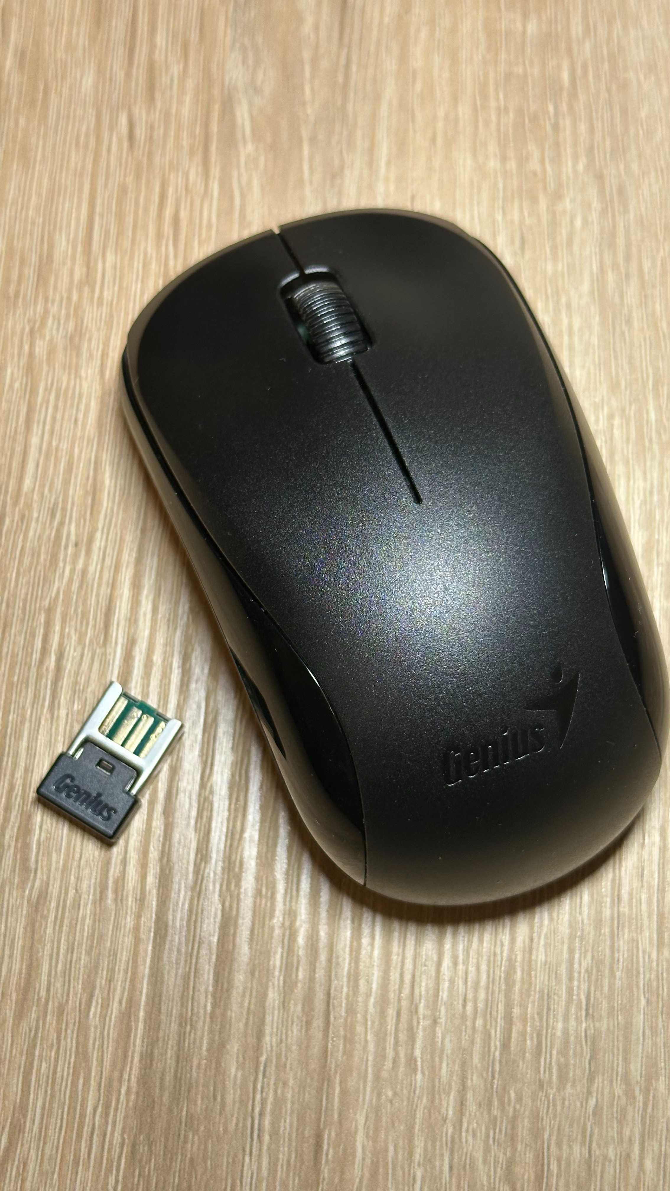 Мишка Genius NX-7000 NX-7005 Wireless Black
