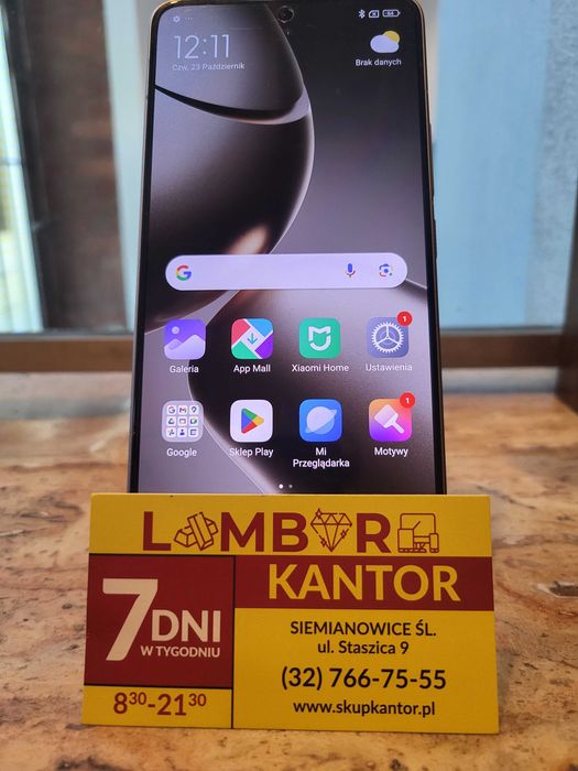 3998/25 Xiaomi 14T PRO 12GB/512GB