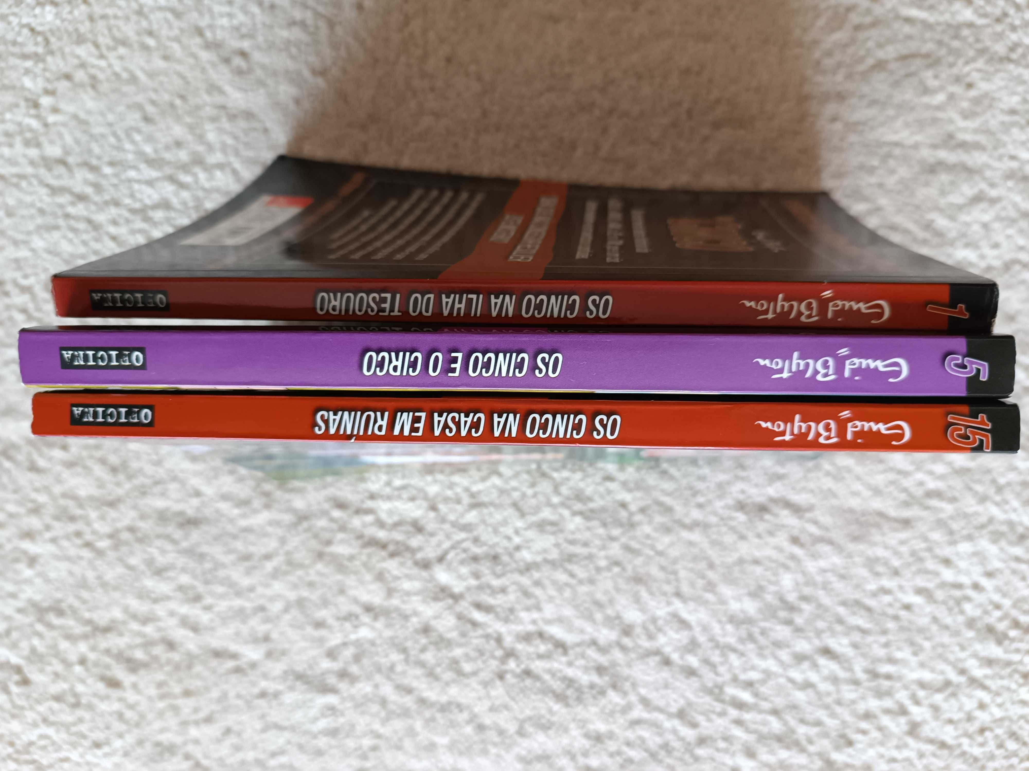 Livros da coleção, Os cinco