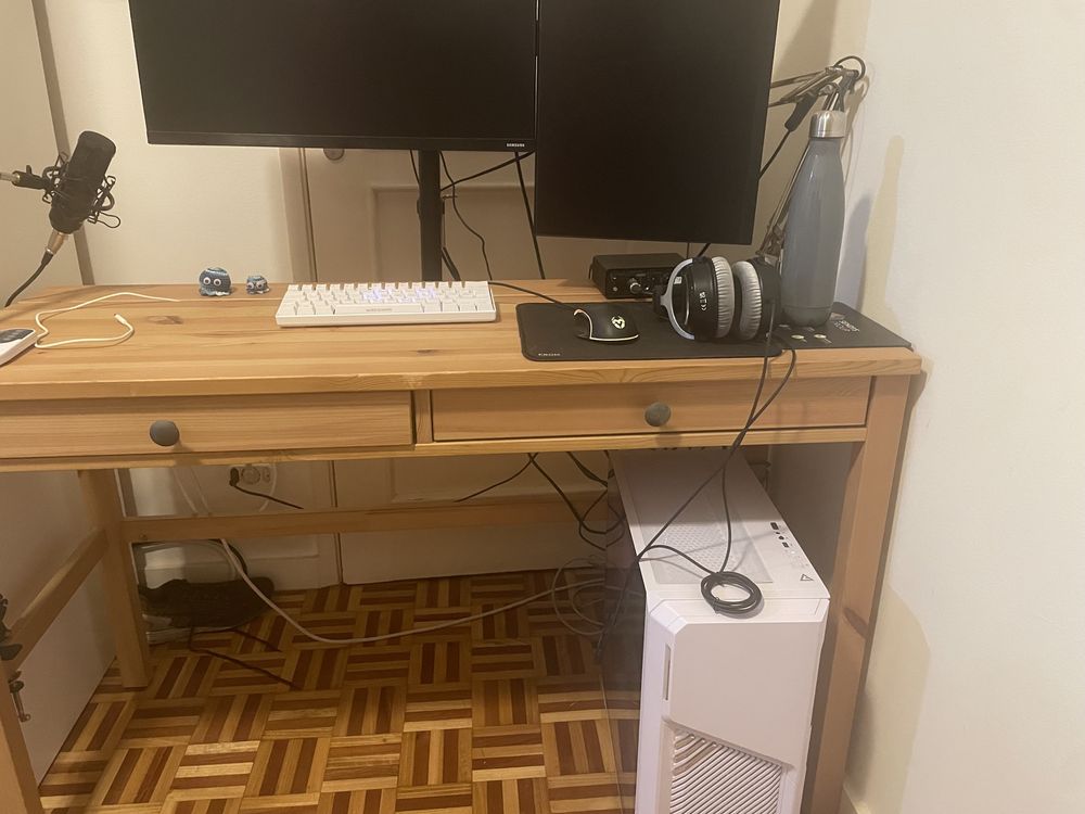 Mesa ou secretária Ikea Hemnes