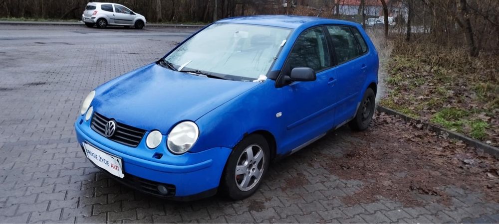 Vw polo 1.4 tdi ekonomiczny zobacz zamiana skup aut