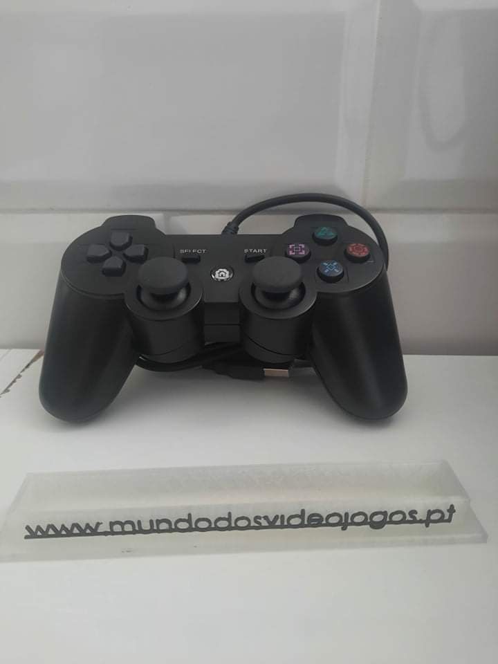 Comando para pc e ps3 com fio