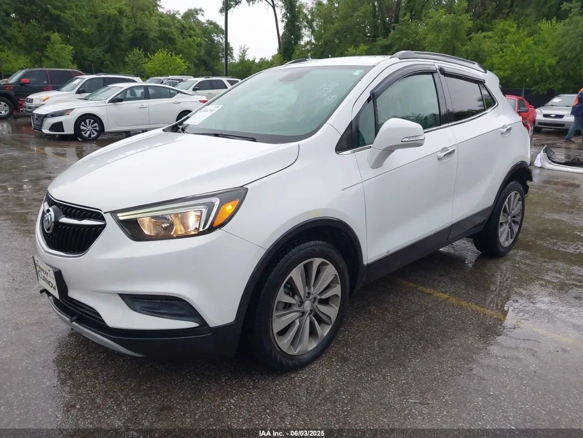 Opel Mokka Opel Mokka 2019 / Benzyna / 4x4 / Automat / niski przebieg
