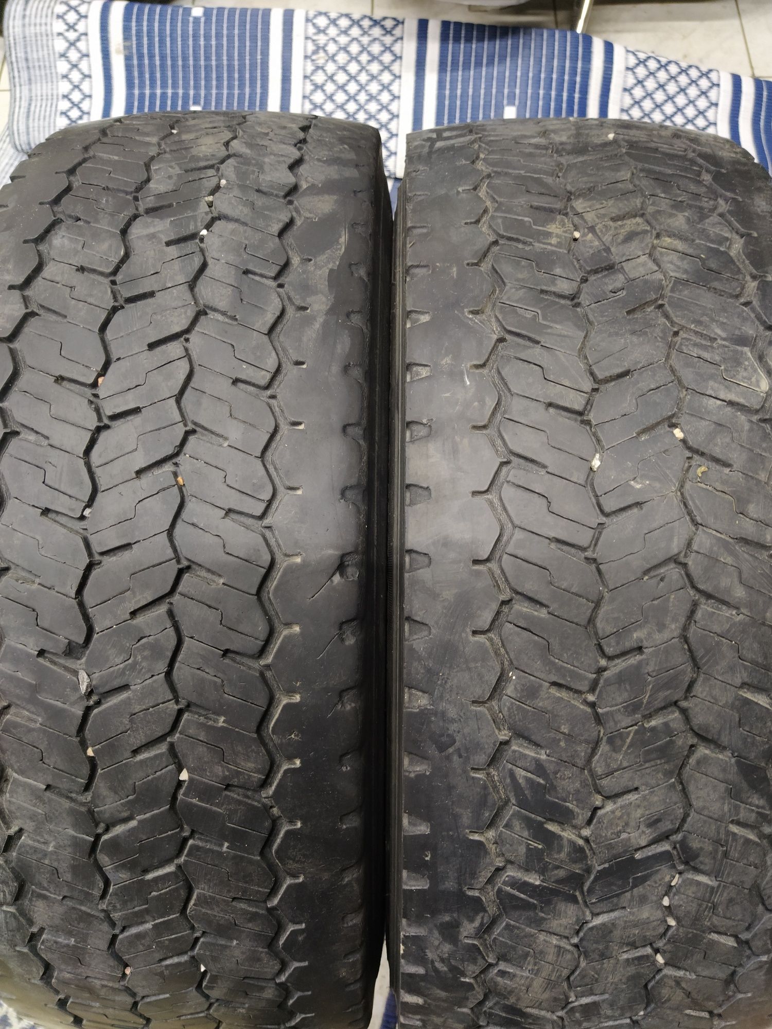 2 Opony 245/70r17.5 MICHELIN  6mm