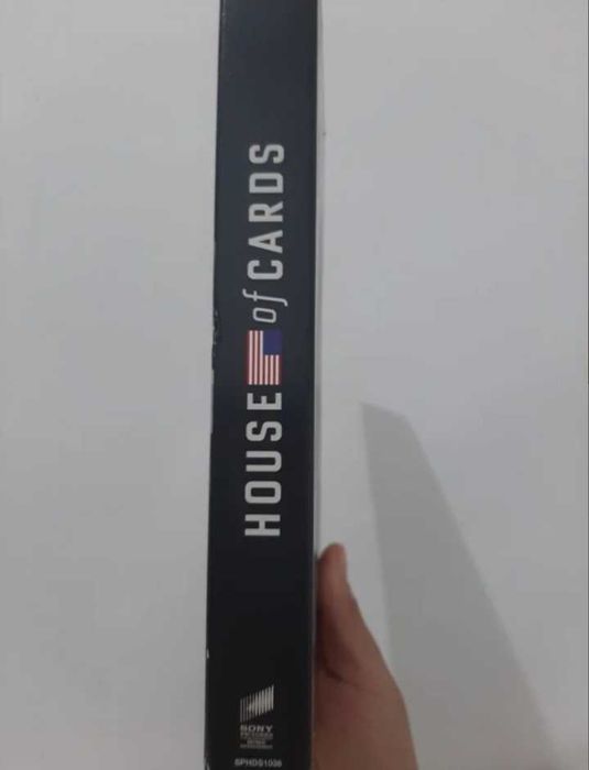 DVD House of Cards ( Segunda Temporada)